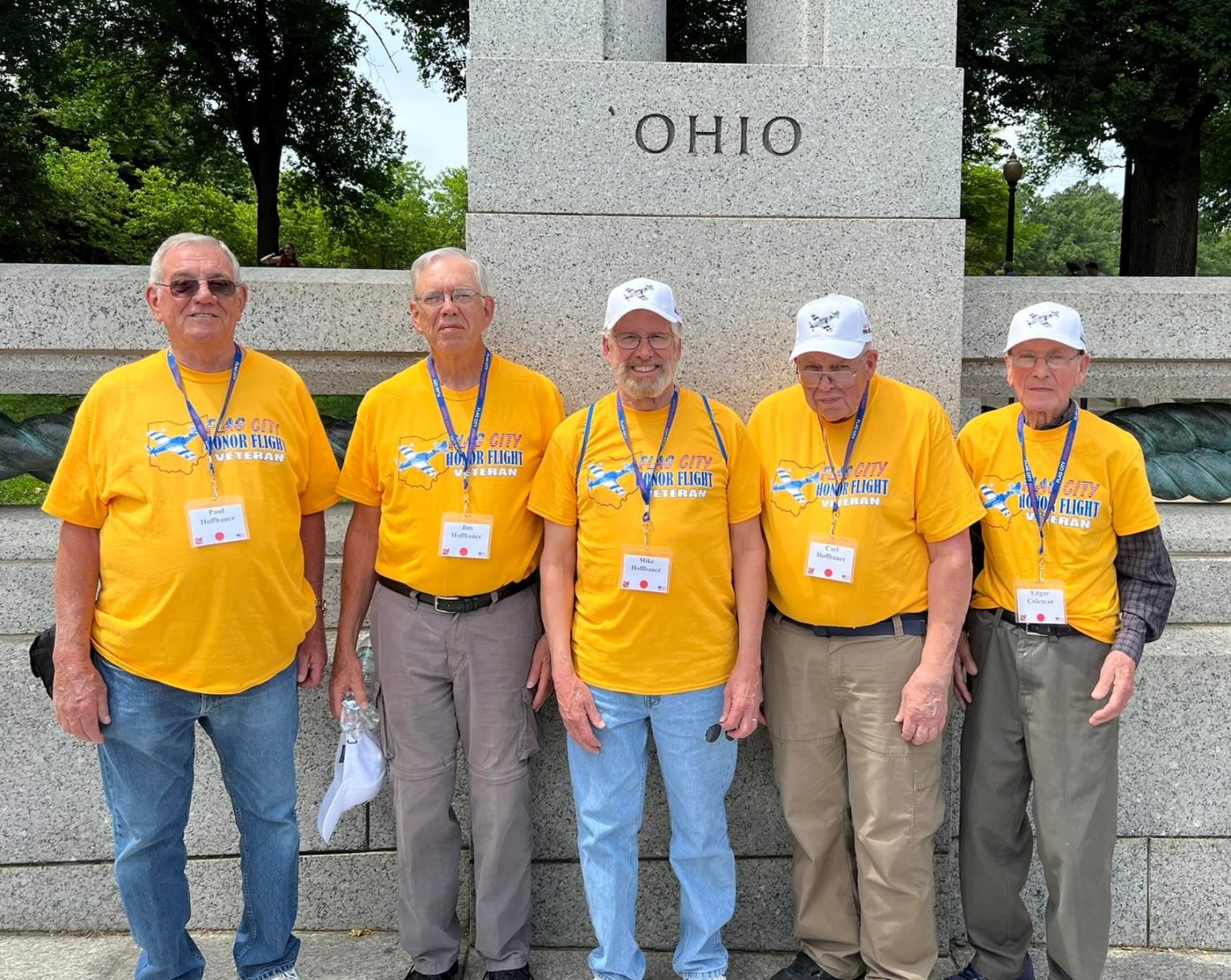 Honor Flight Resumes in 2022 - Grand Aire, Inc