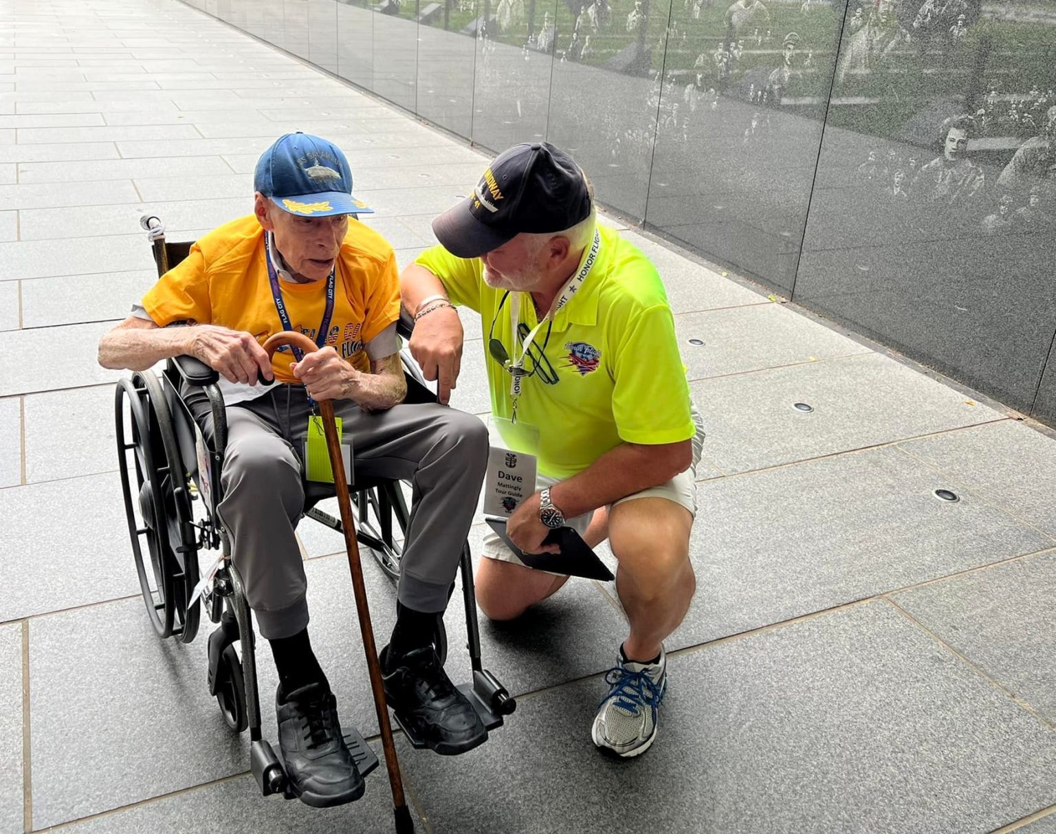 Honor Flight Resumes in 2022 - Grand Aire, Inc